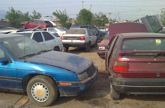 重庆塔城报废车回收,车辆报废回收公司